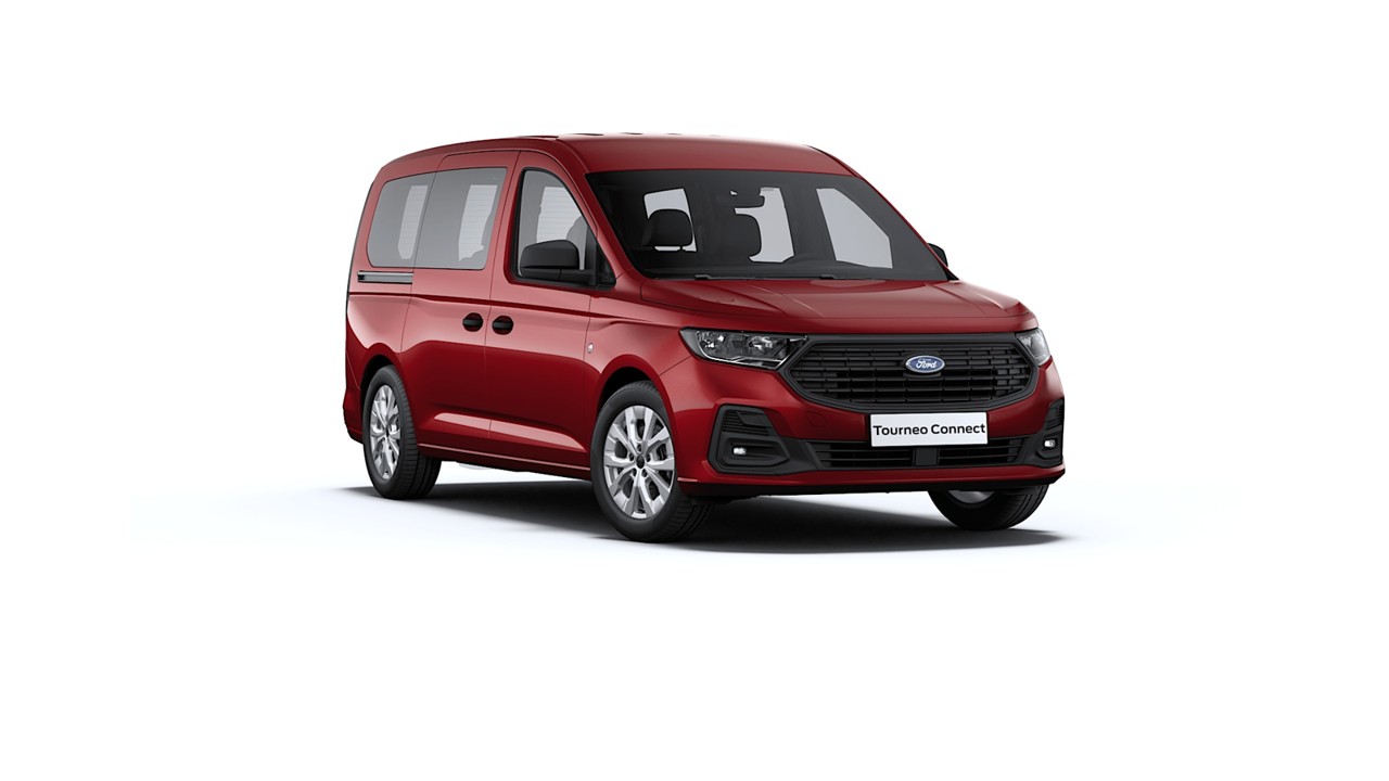 Trend Tourneo, hosszú tengelytáv külső megjelenése